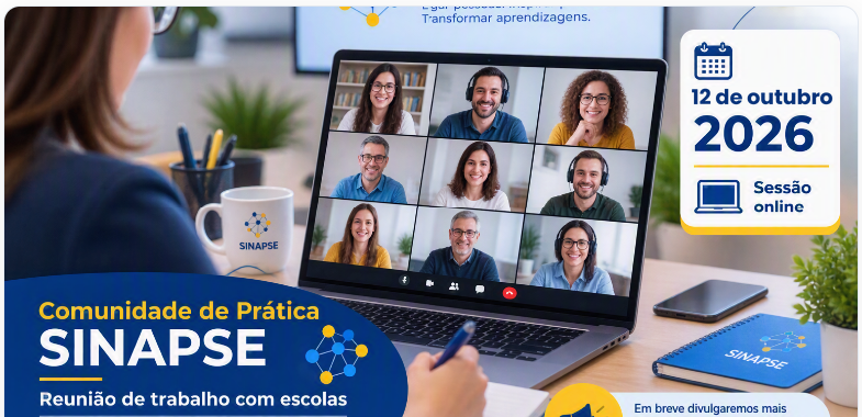 Comunidade Sinapse realiza a sua 2.ª reunião